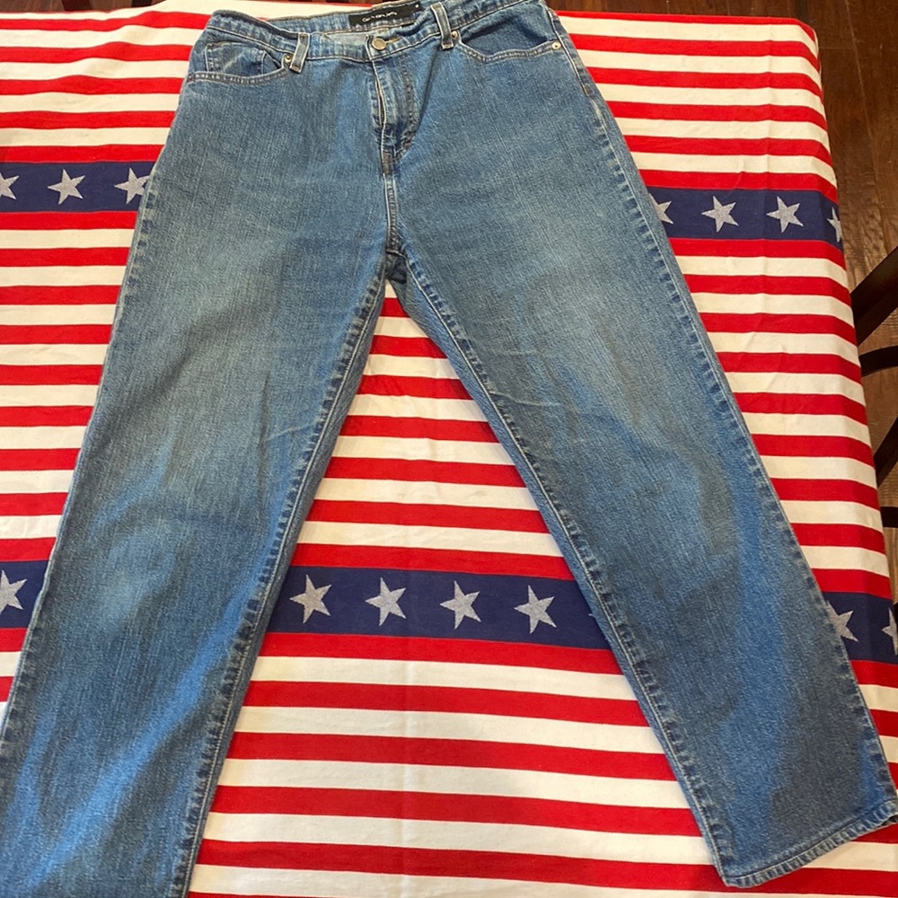 Calvin Klein Wide-leg Jeans